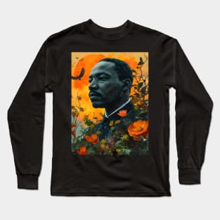 Inspire Unity: Festive Martin Luther King Day Art, Equality Designs, and Freedom Tributes! Long Sleeve T-Shirt